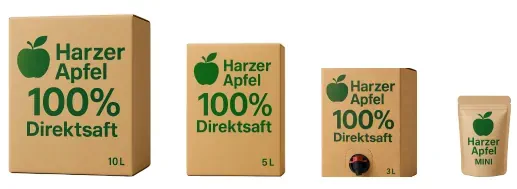 Bag-in-Box Größen
