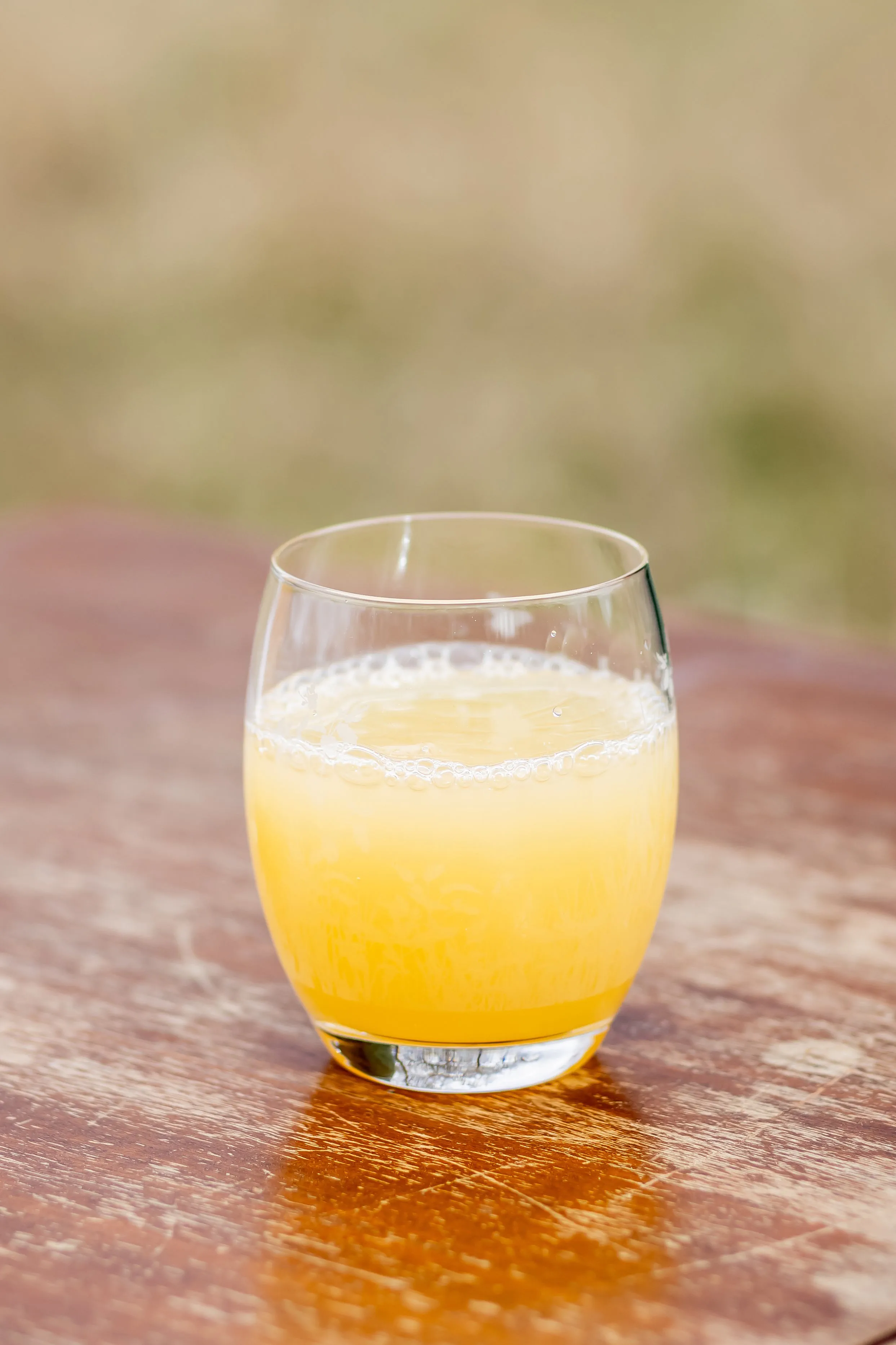 Frischer Harzer Apfelsaft